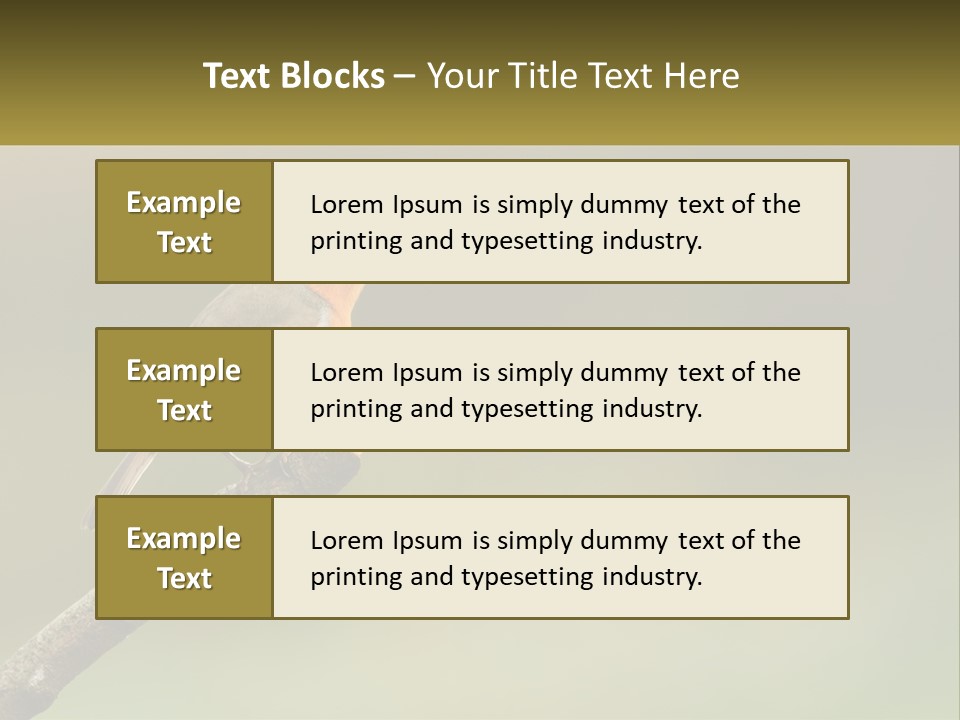 Electricity Remote House PowerPoint Template