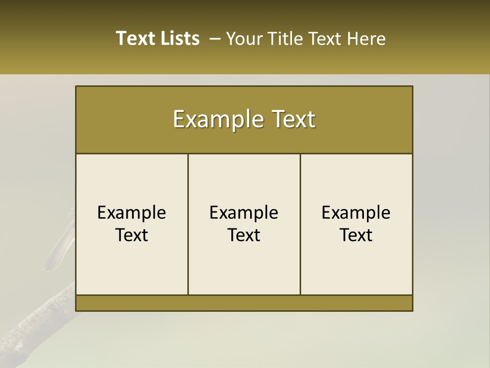 Electricity Remote House PowerPoint Template