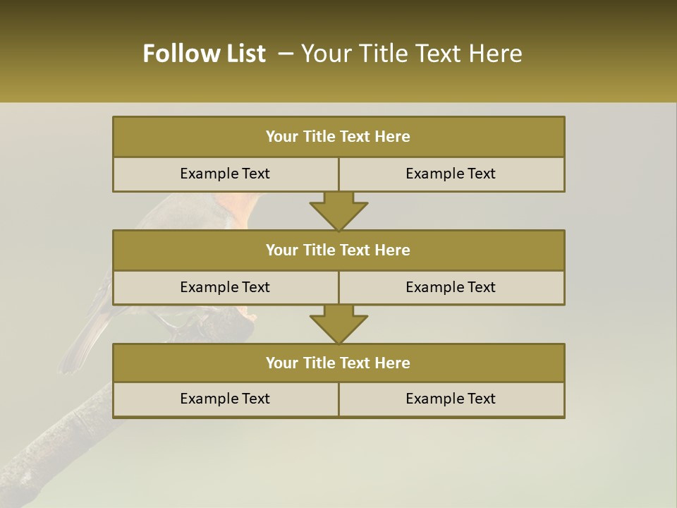 Electricity Remote House PowerPoint Template