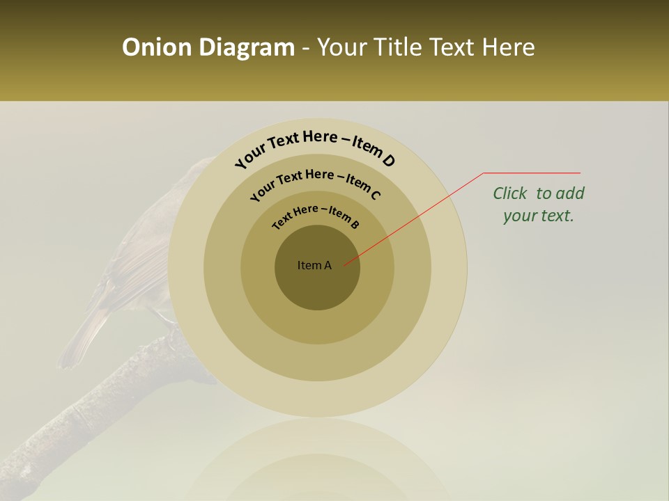 Electricity Remote House PowerPoint Template