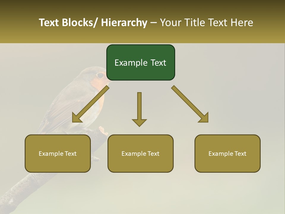 Electricity Remote House PowerPoint Template