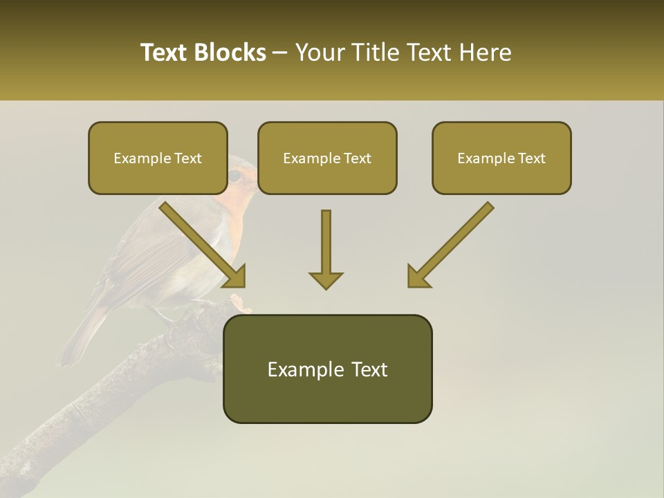 Electricity Remote House PowerPoint Template