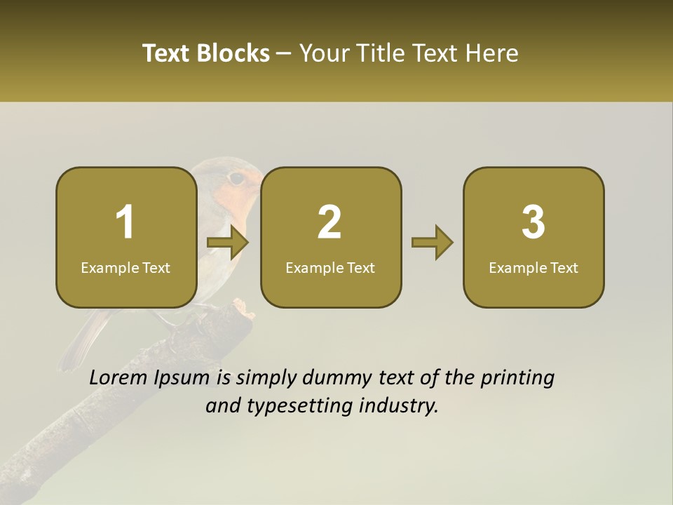 Electricity Remote House PowerPoint Template
