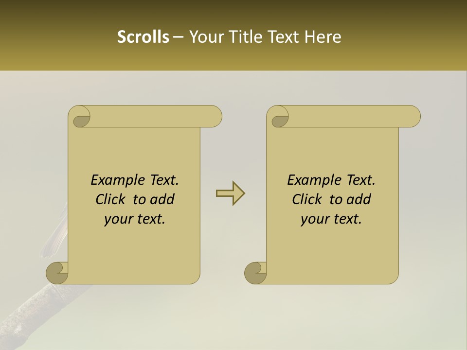 Electricity Remote House PowerPoint Template