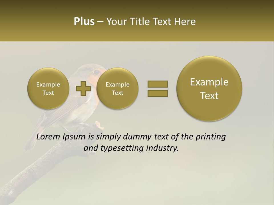 Electricity Remote House PowerPoint Template