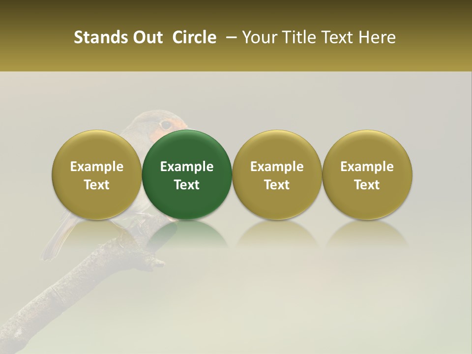 Electricity Remote House PowerPoint Template