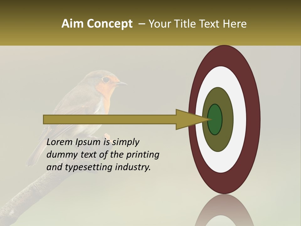 Electricity Remote House PowerPoint Template