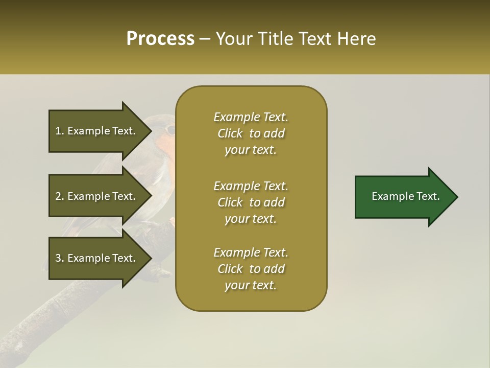Electricity Remote House PowerPoint Template