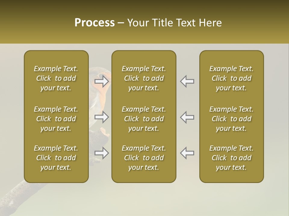 Electricity Remote House PowerPoint Template