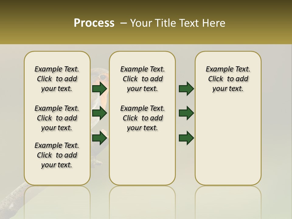Electricity Remote House PowerPoint Template