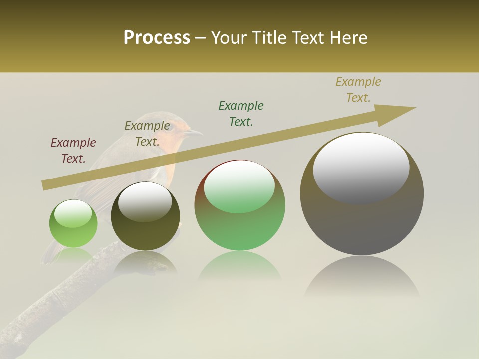 Electricity Remote House PowerPoint Template