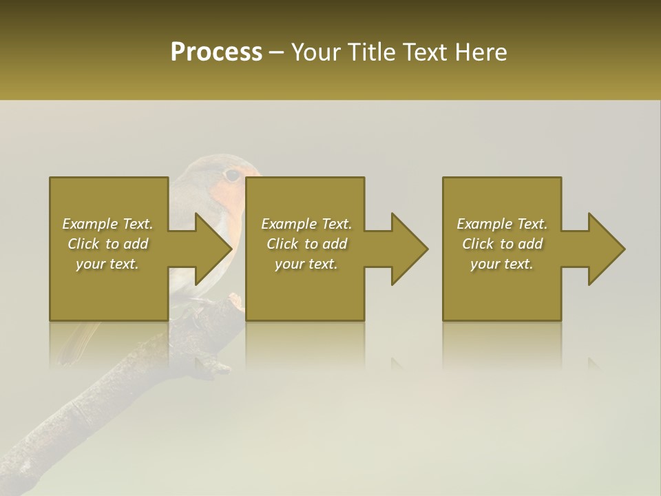 Electricity Remote House PowerPoint Template