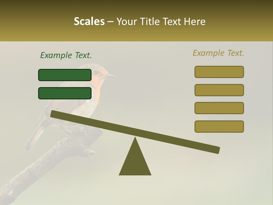 Electricity Remote House PowerPoint Template