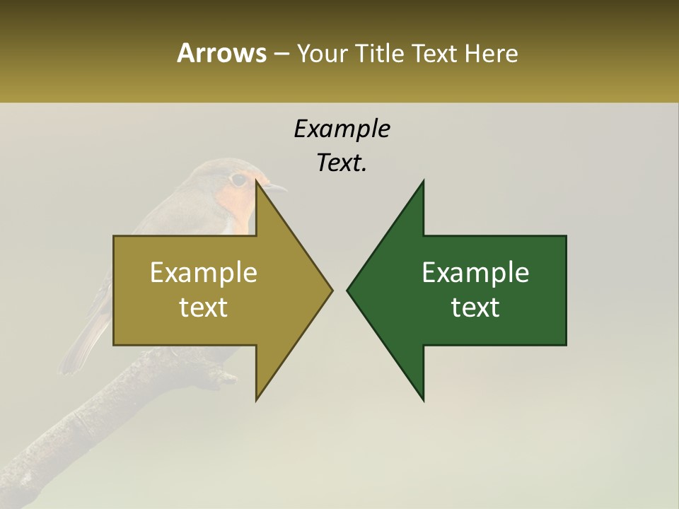 Electricity Remote House PowerPoint Template
