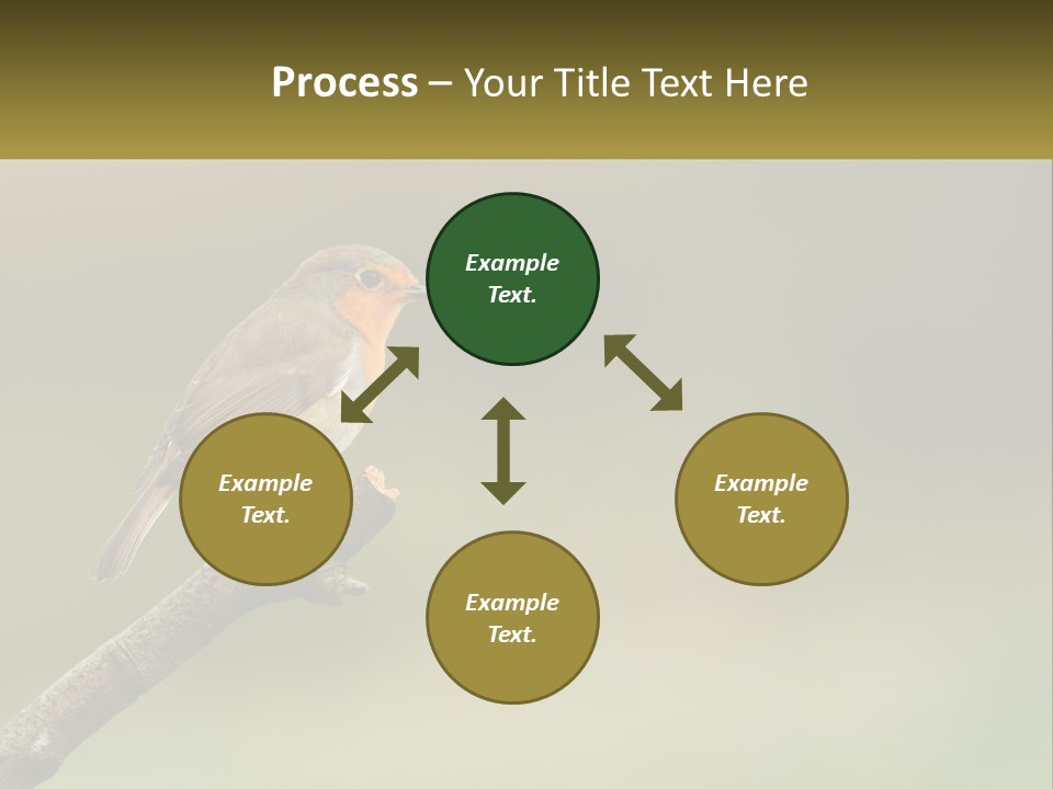 Electricity Remote House PowerPoint Template