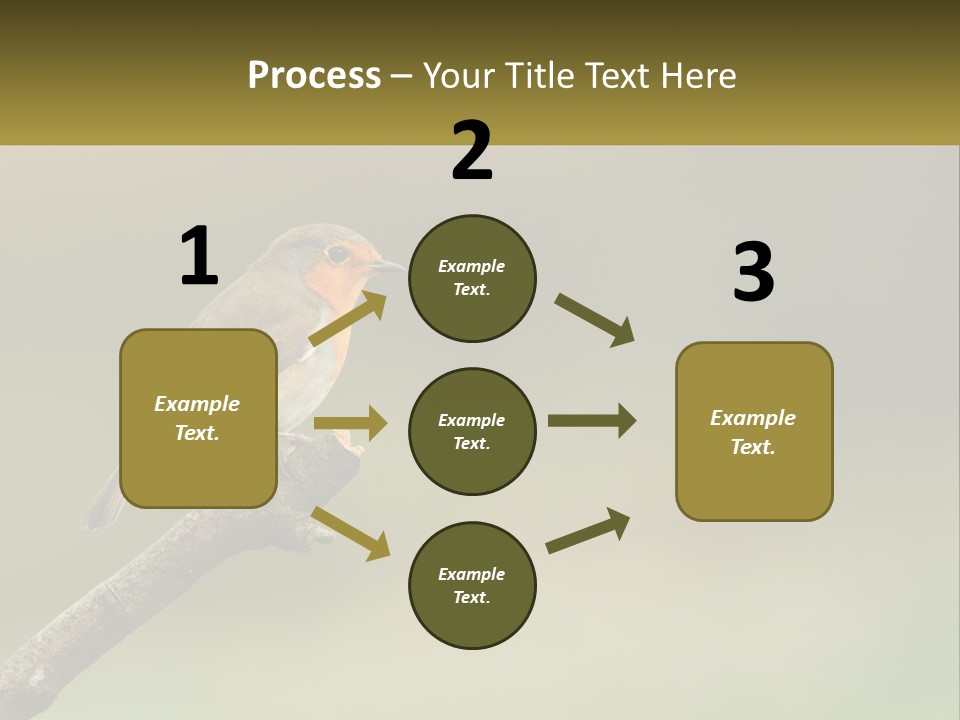 Electricity Remote House PowerPoint Template