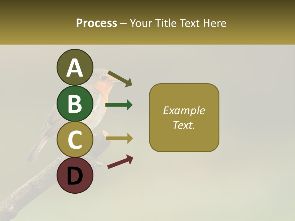 Electricity Remote House PowerPoint Template