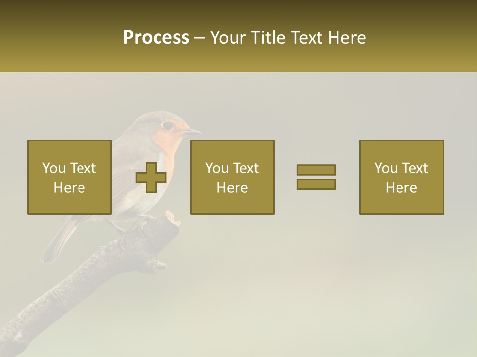 Electricity Remote House PowerPoint Template