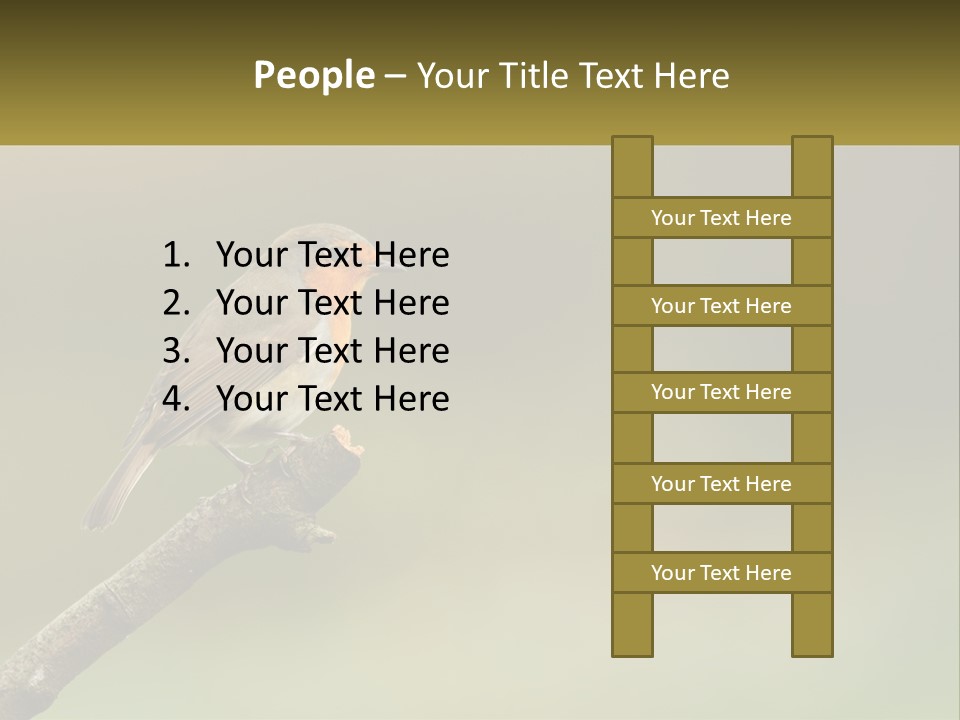 Electricity Remote House PowerPoint Template