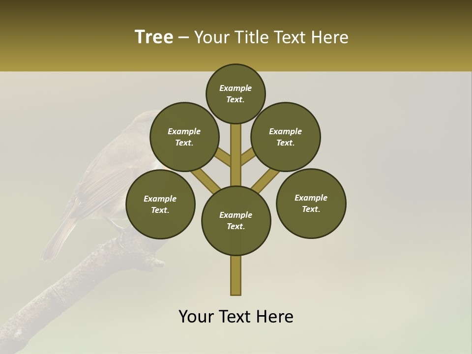 Electricity Remote House PowerPoint Template