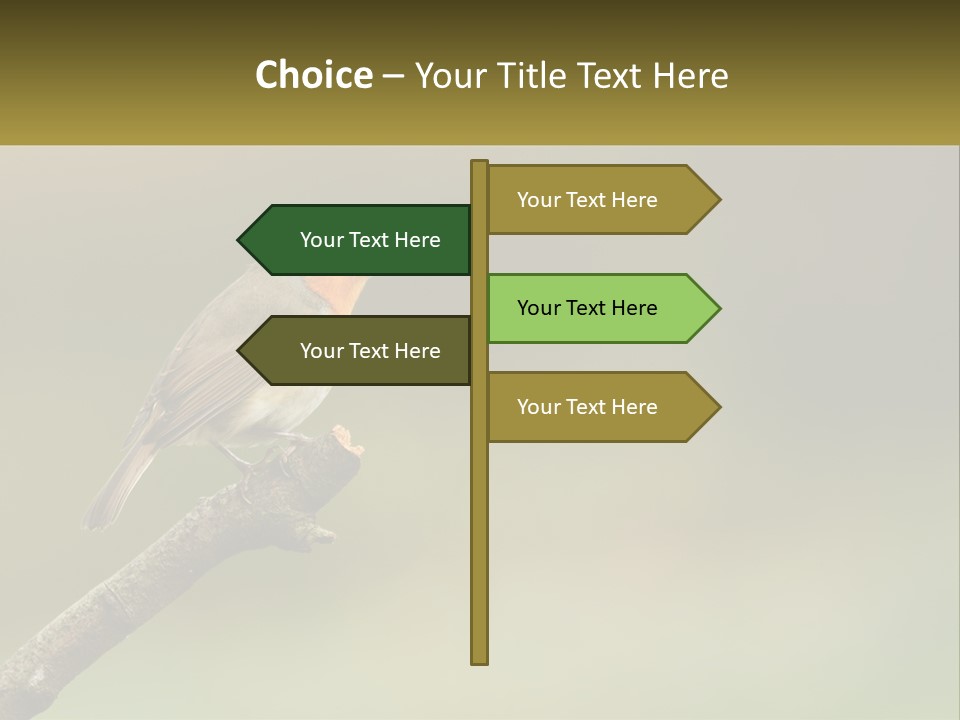 Electricity Remote House PowerPoint Template