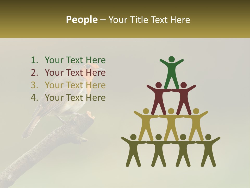 Electricity Remote House PowerPoint Template