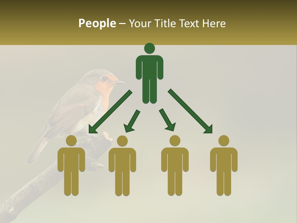 Electricity Remote House PowerPoint Template