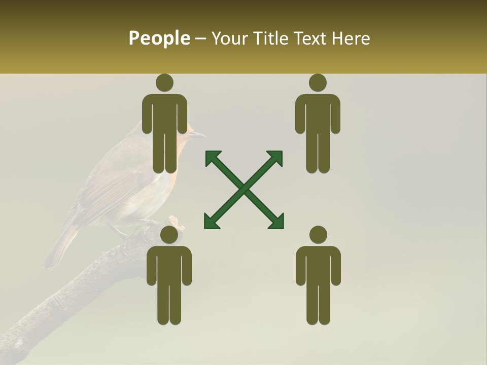 Electricity Remote House PowerPoint Template