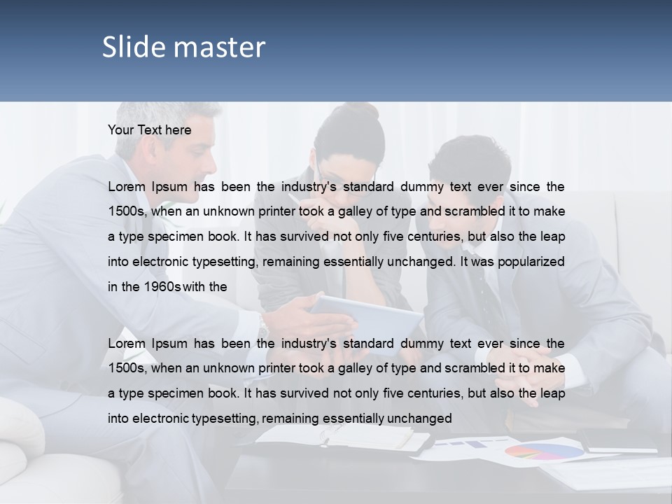 Remote Supply Heat PowerPoint Template