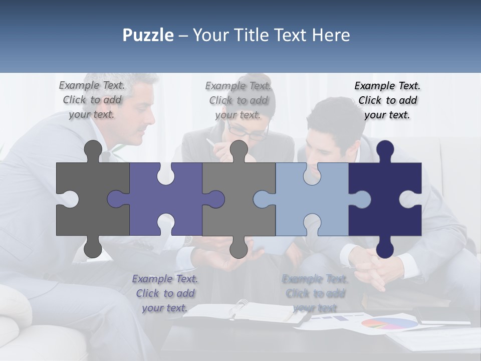 Remote Supply Heat PowerPoint Template