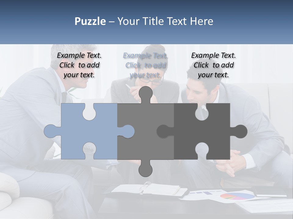 Remote Supply Heat PowerPoint Template