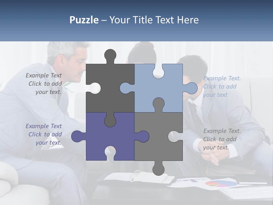 Remote Supply Heat PowerPoint Template