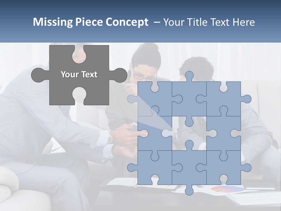 Remote Supply Heat PowerPoint Template