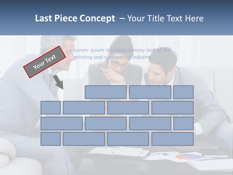 Remote Supply Heat PowerPoint Template
