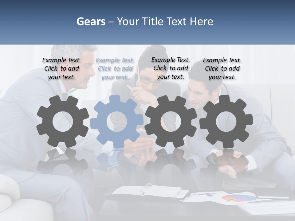 Remote Supply Heat PowerPoint Template