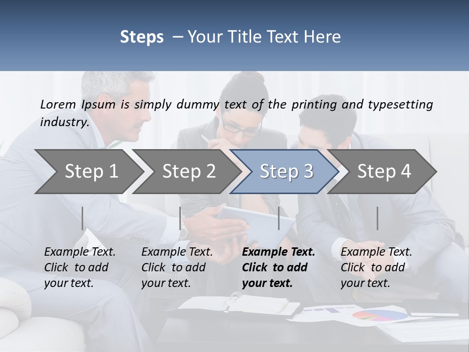 Remote Supply Heat PowerPoint Template