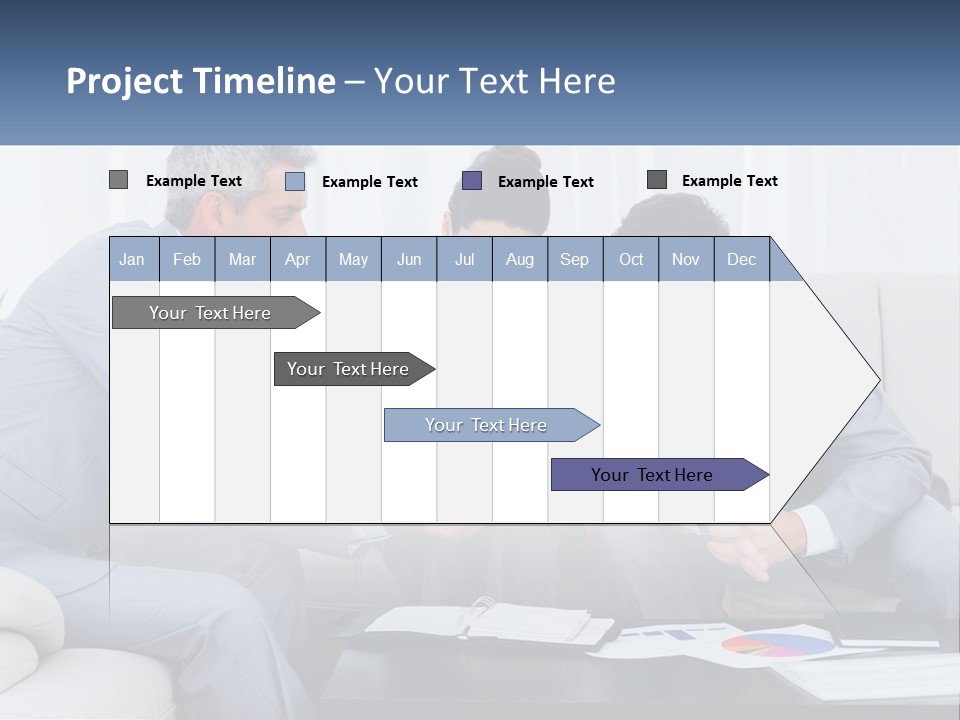 Remote Supply Heat PowerPoint Template