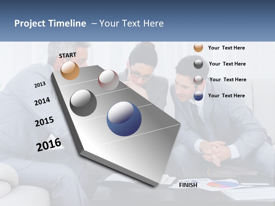 Remote Supply Heat PowerPoint Template