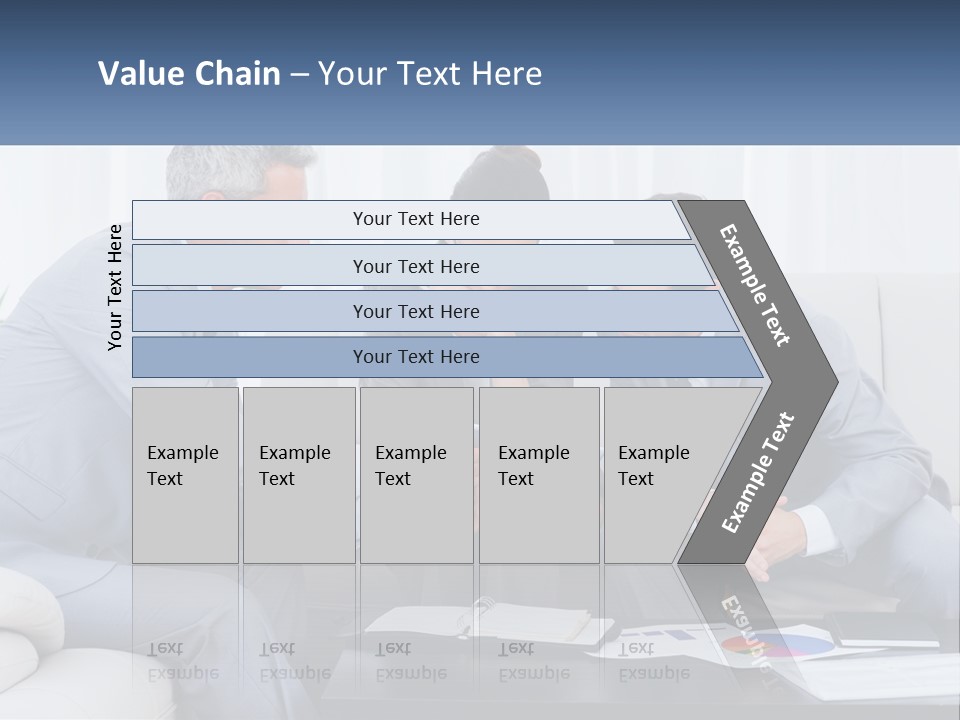 Remote Supply Heat PowerPoint Template