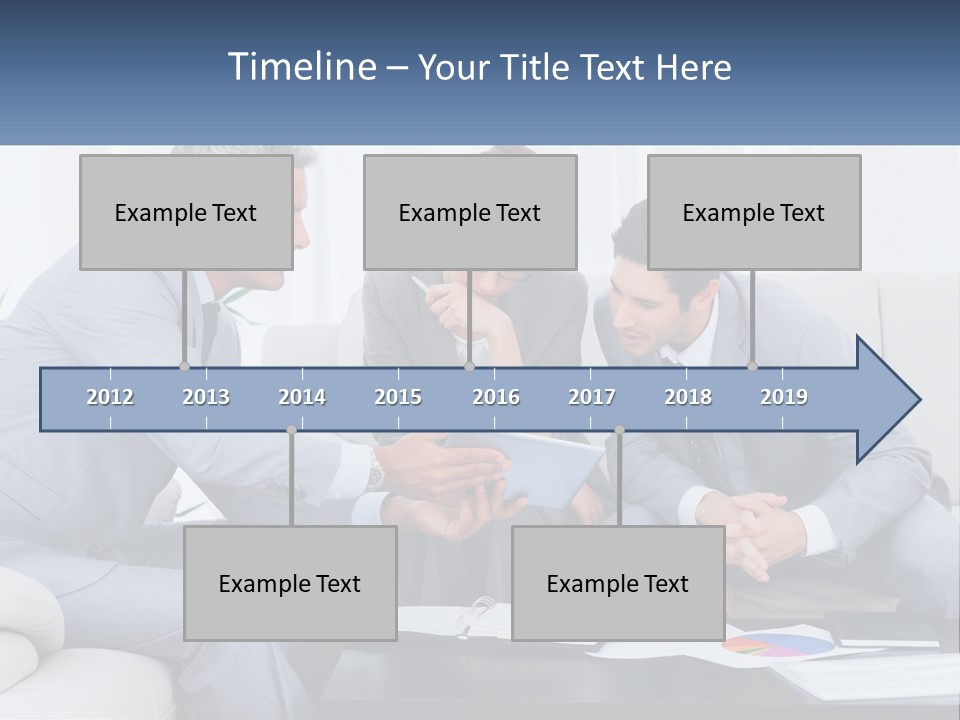 Remote Supply Heat PowerPoint Template
