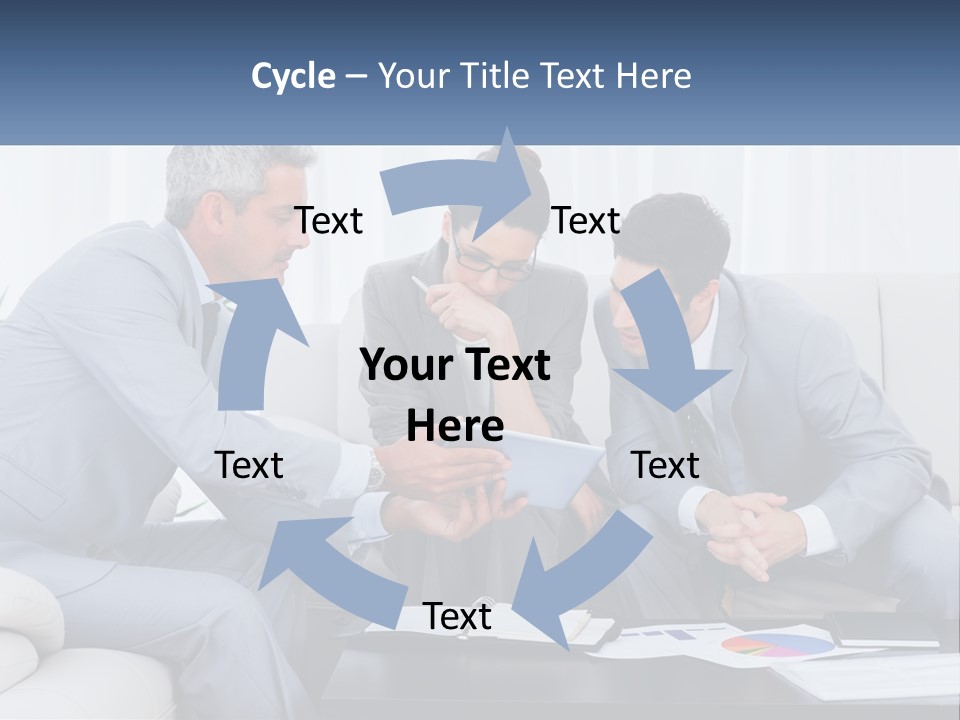 Remote Supply Heat PowerPoint Template