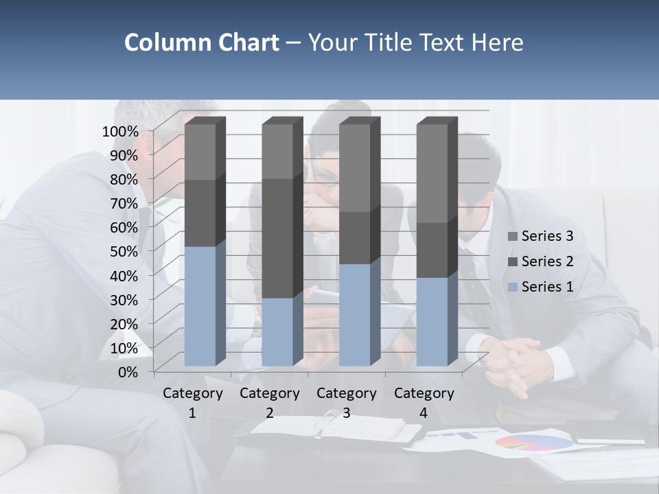 Remote Supply Heat PowerPoint Template