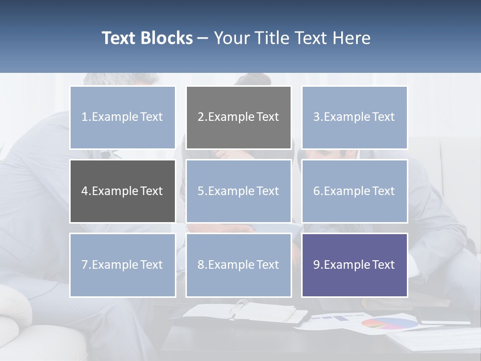 Remote Supply Heat PowerPoint Template
