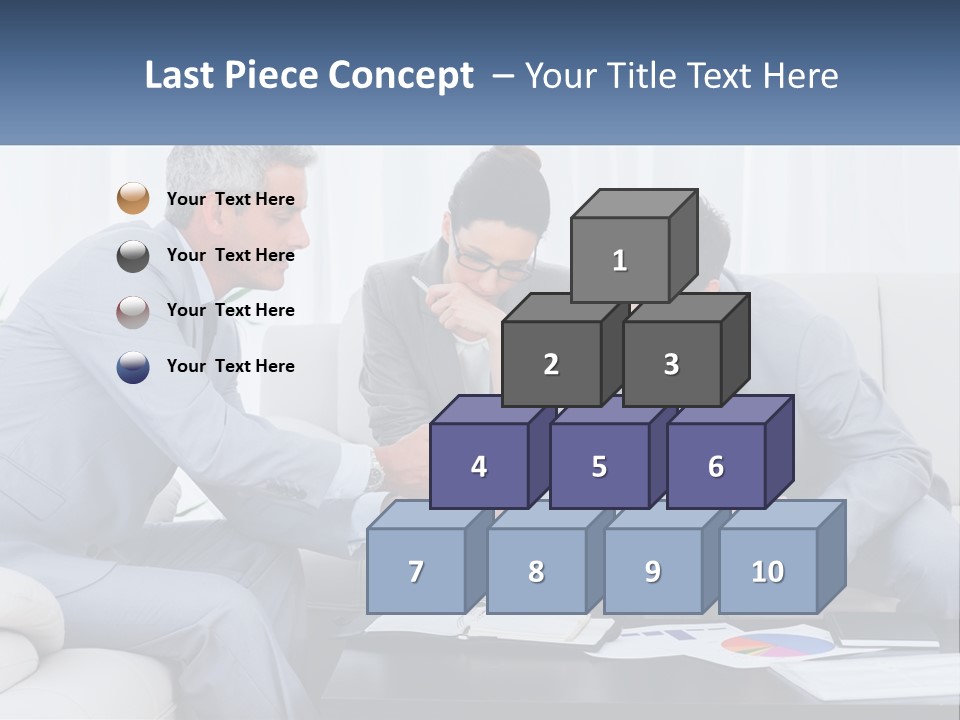 Remote Supply Heat PowerPoint Template