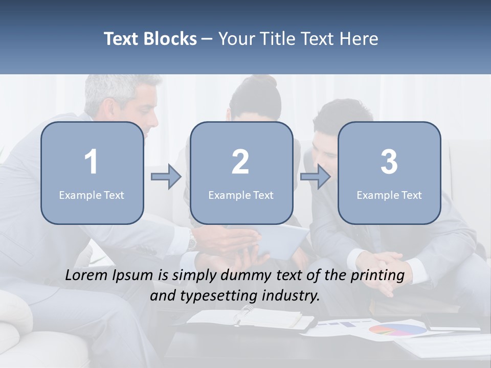Remote Supply Heat PowerPoint Template