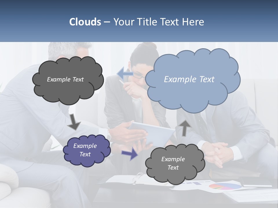 Remote Supply Heat PowerPoint Template
