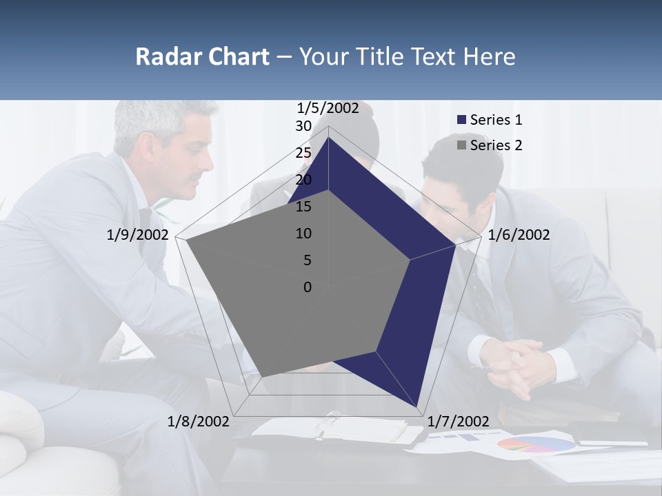 Remote Supply Heat PowerPoint Template
