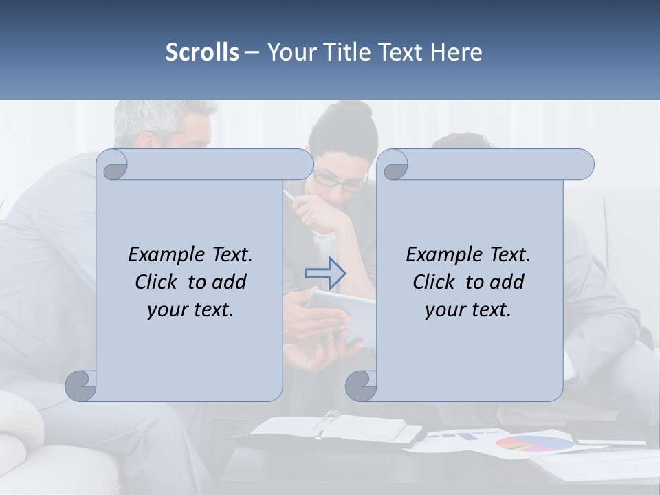 Remote Supply Heat PowerPoint Template
