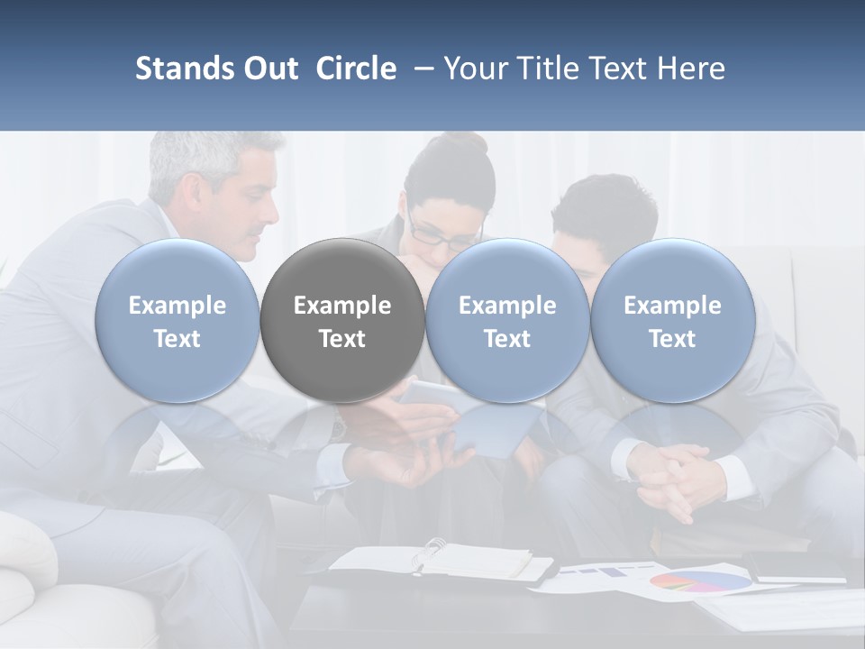 Remote Supply Heat PowerPoint Template