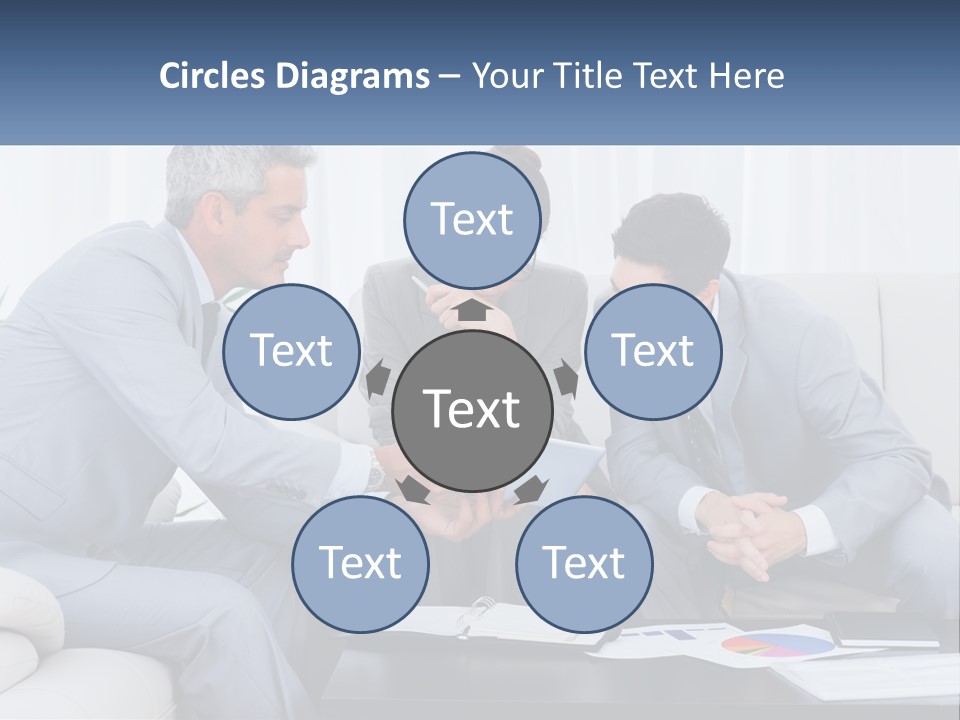 Remote Supply Heat PowerPoint Template